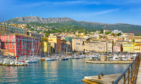 voyage sur la corse