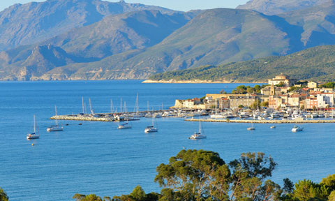 voyage sur la corse