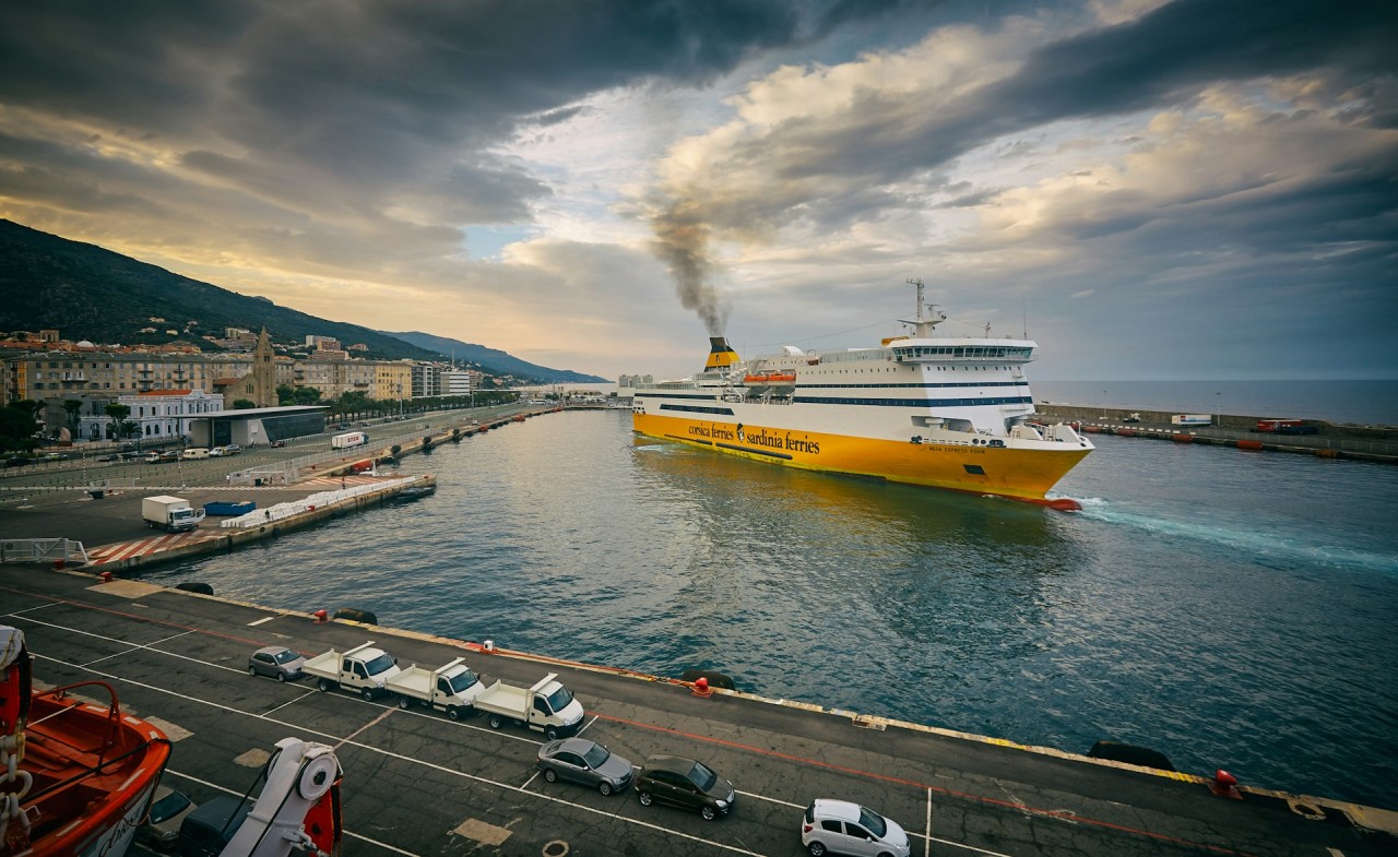 Corsica Ferries port de Bastia Corsica Ferries port de Bastia